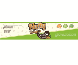 Design Emballage par HG.Designs pour Nutty Delights | Design : #16185352