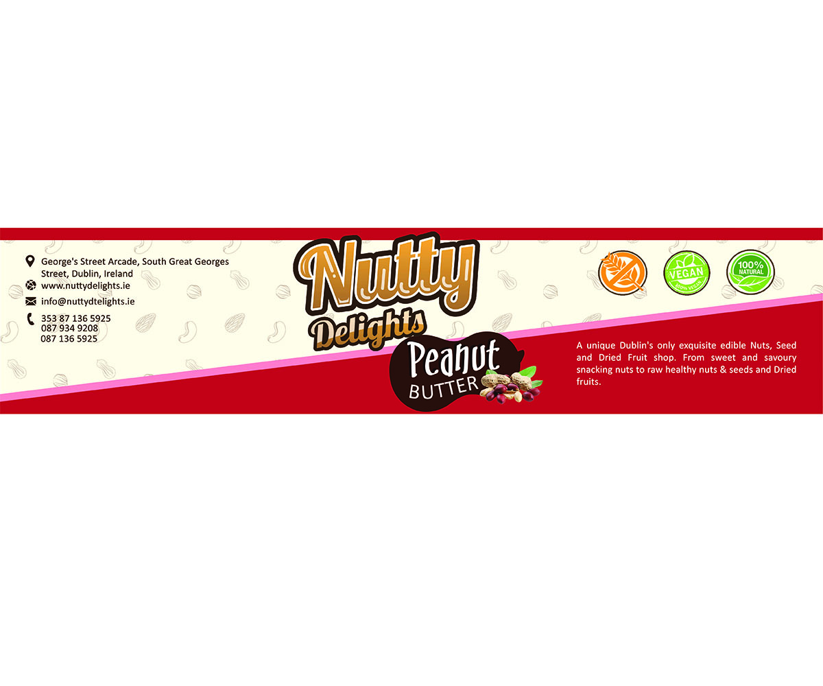 Diseño de Empaque por HG.Designs para Nutty Delights | Diseño #16185354