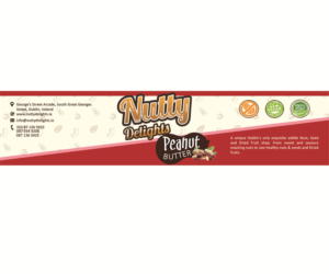 Diseño de Empaque por Hazel.Gutierrez para Nutty Delights | Diseño #16185354