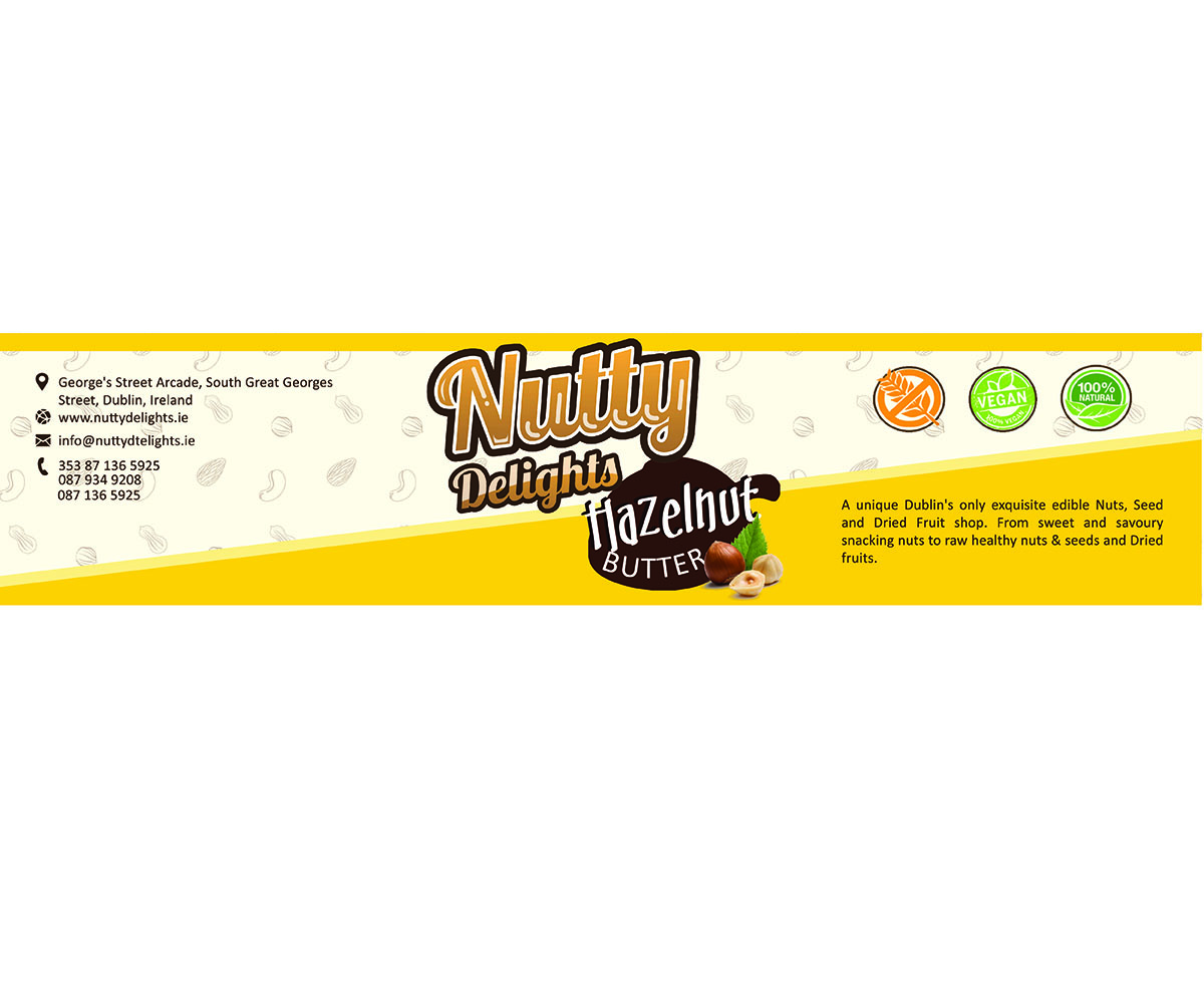 Design Emballage par HG.Designs pour Nutty Delights | Design #16185355