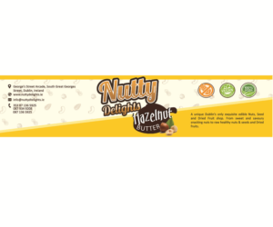 Design Emballage par HG.Designs pour Nutty Delights | Design : #16185355
