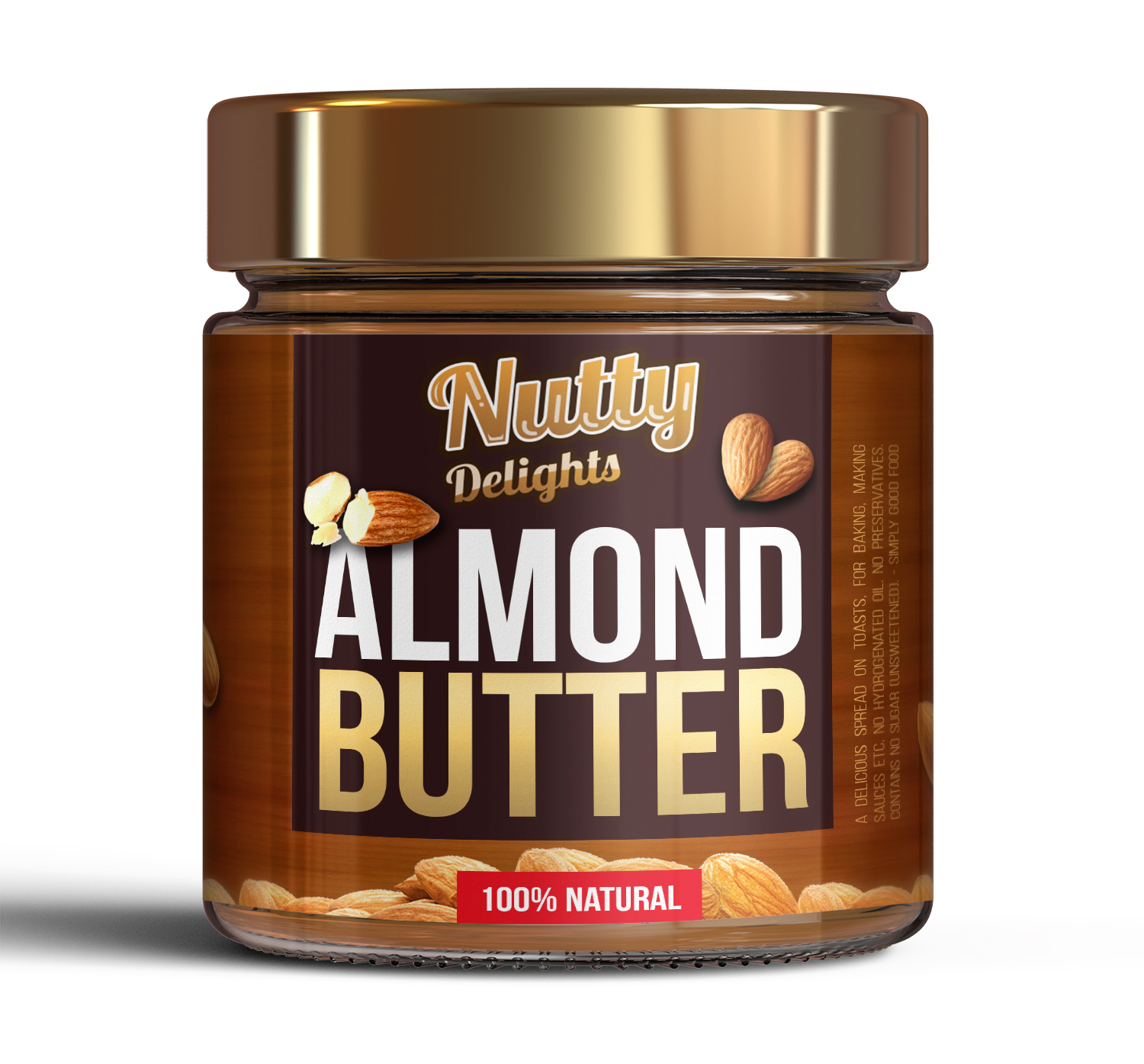 Design Emballage par SAI DESIGNS pour Nutty Delights | Design #16171553