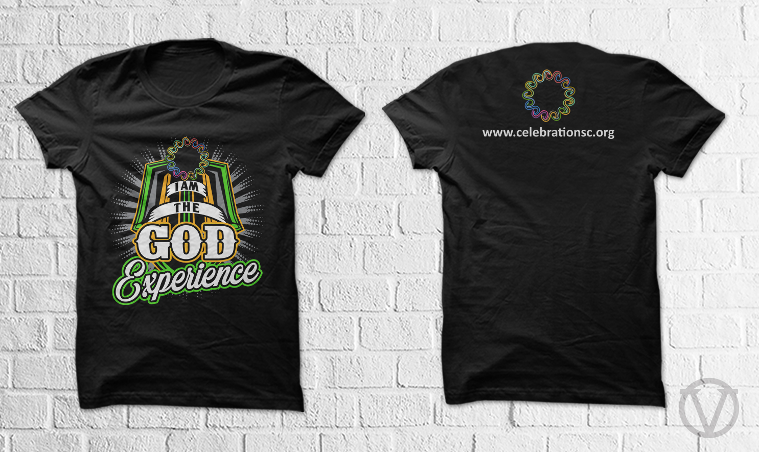 T-Shirt-Design von vjosh für Celebration Spiritual Center | Design #16079420