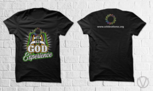 T-Shirt-Design von vjosh für Celebration Spiritual Center | Design: #16079420