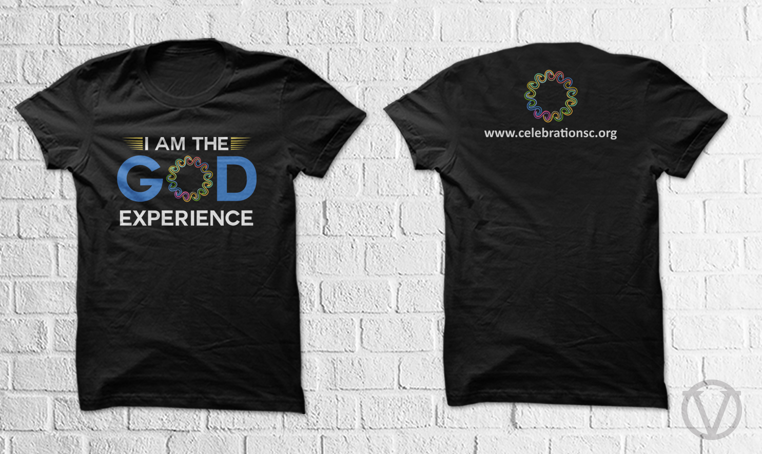 T-Shirt-Design von vjosh für Celebration Spiritual Center | Design #16124846