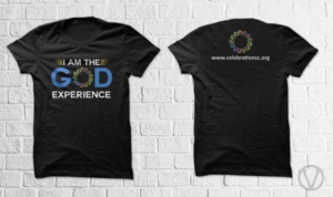 T-Shirt-Design von vjosh für Celebration Spiritual Center | Design: #16124846