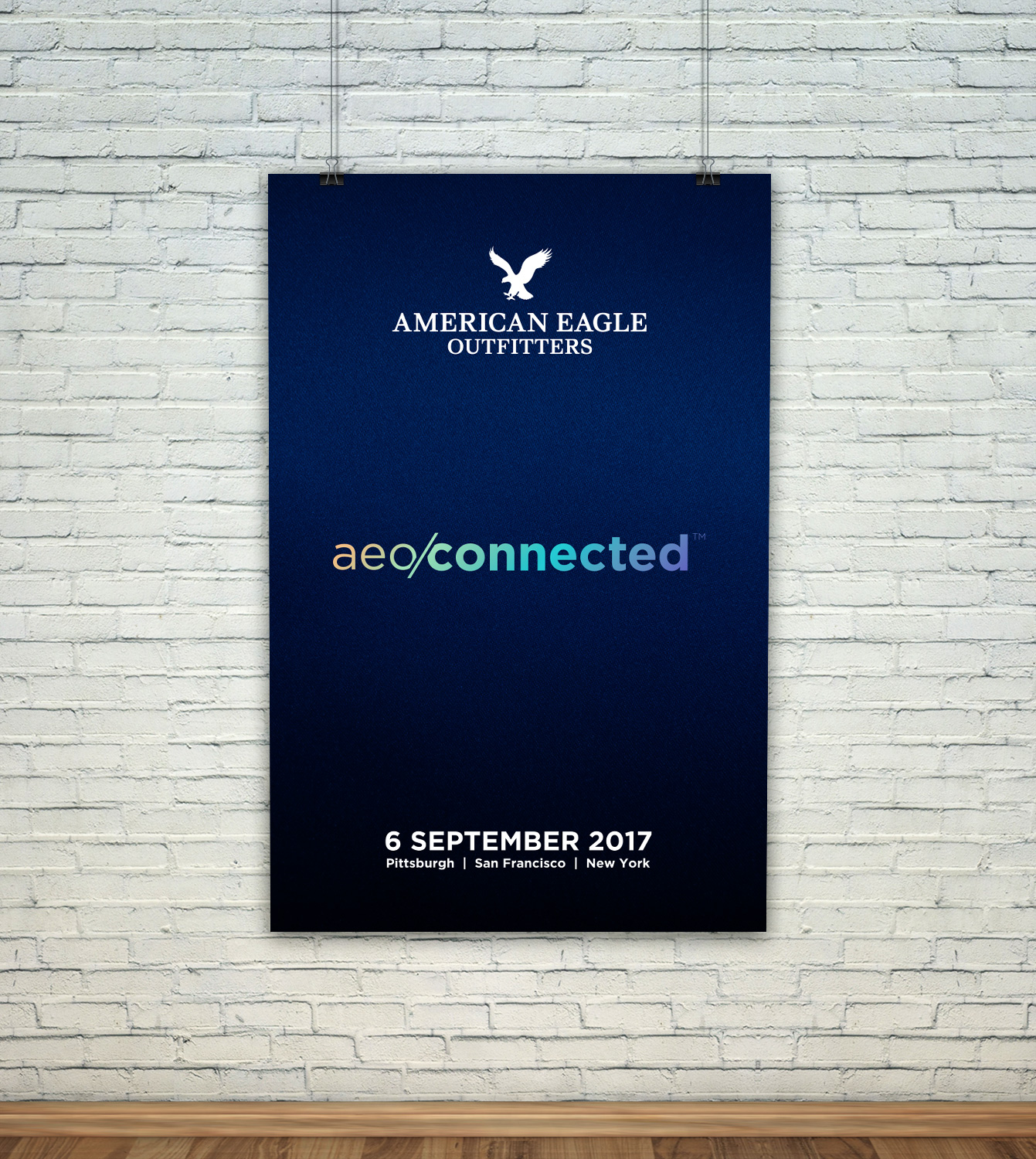 Poster-Design von Valtti Design für American Eagle Outfitters | Design #16089962
