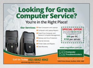 Newspaper Ad Design by andrew3344