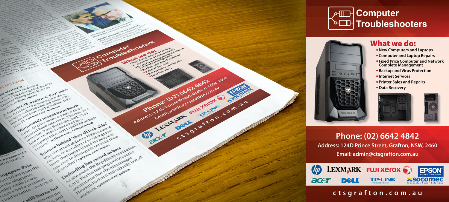 Newspaper Ad Design by Impressive Solutions for this project | Design #16074782
