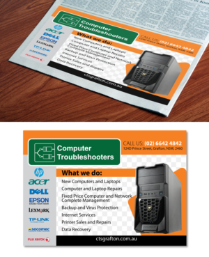 Newspaper Ad Design by Impressive Sol