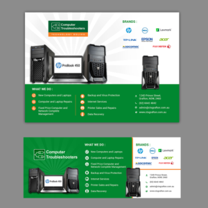 Newspaper Ad Design by creative.bugs for this project | Design: #16125627