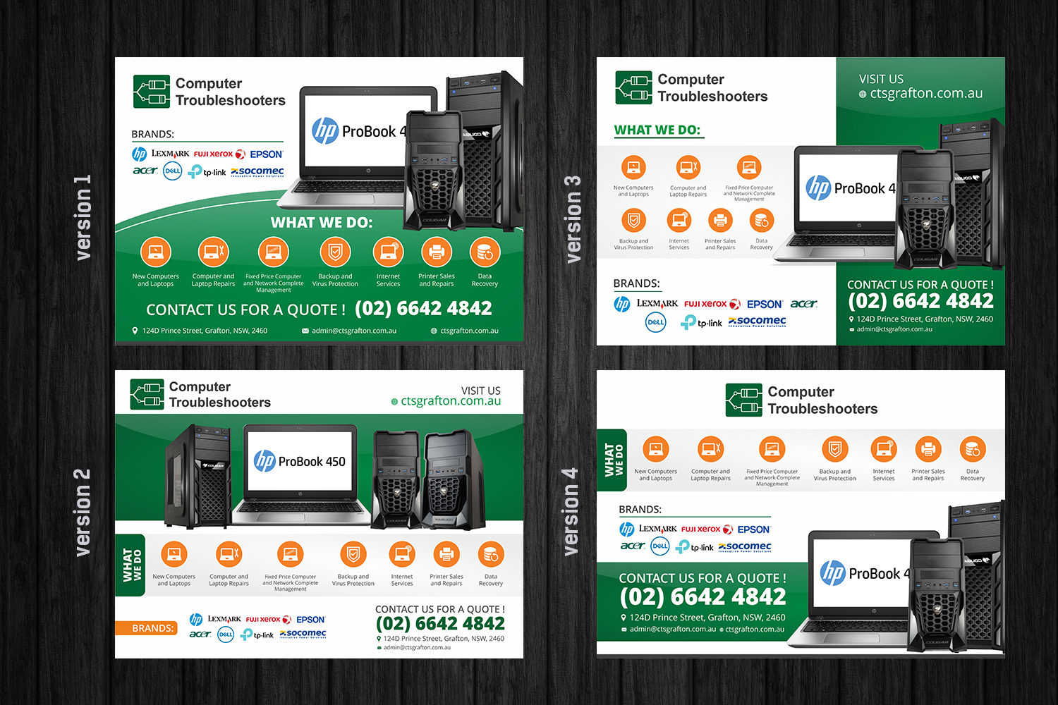 Newspaper Ad Design by ecorokerz for this project | Design #16204434