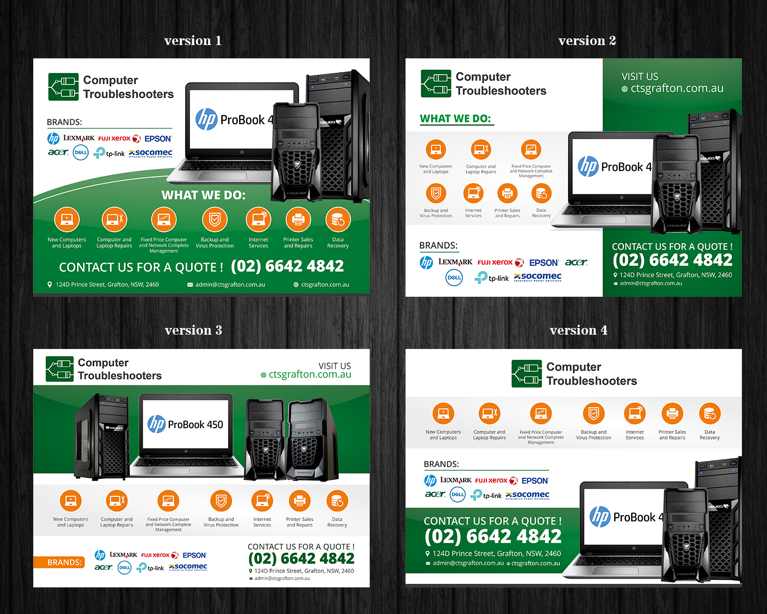 Newspaper Ad Design by ecorokerz for this project | Design #16287976