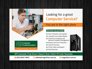 Newspaper Ad Design by D Creative for this project | Design: #16097036