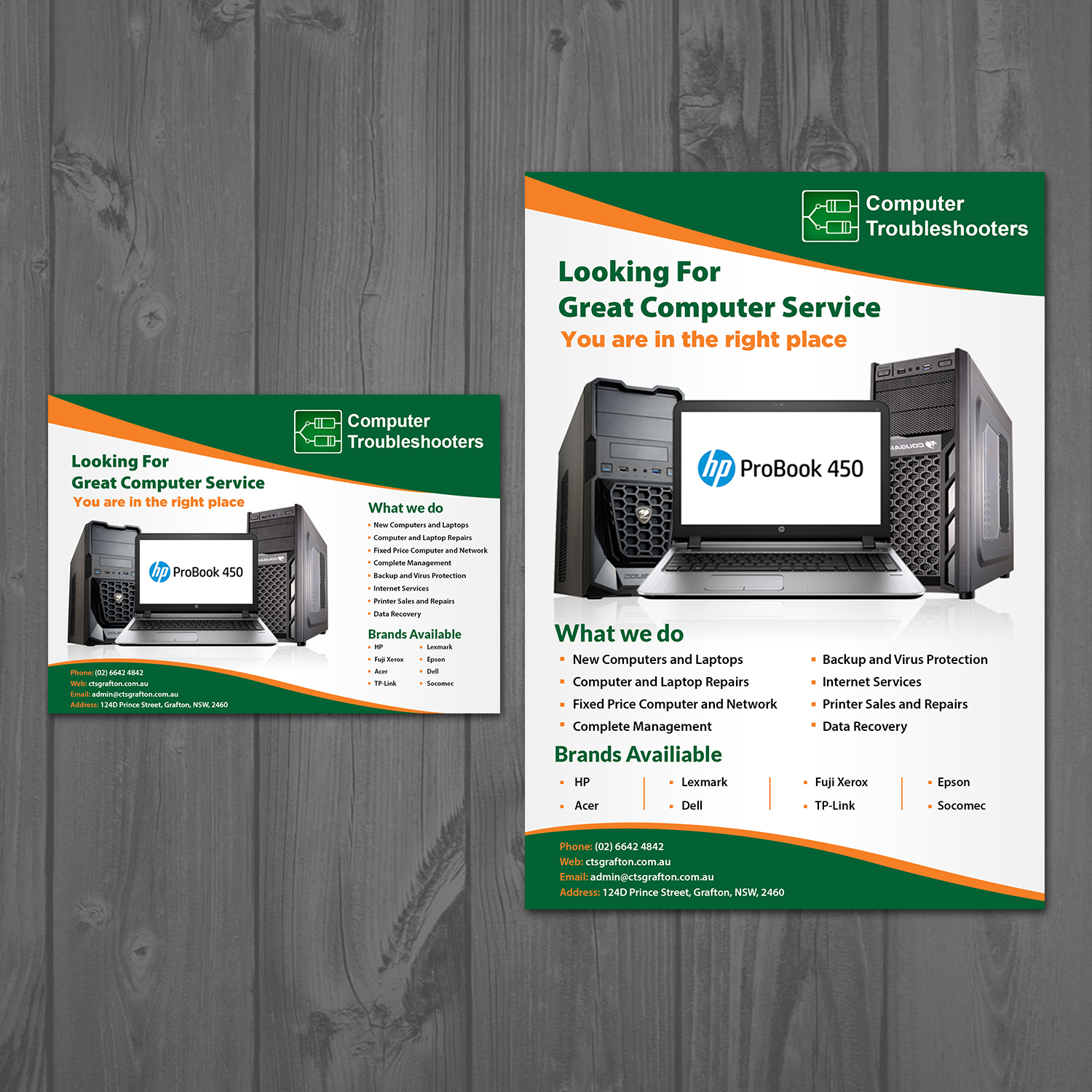 Newspaper Ad Design by Schöpfer for this project | Design #16093811