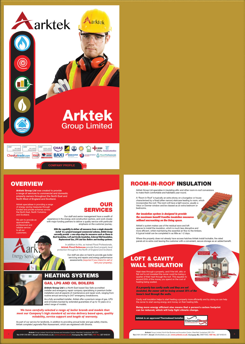 Print Design par UrbainFX pour Arktek Group Limited | Design #16141921