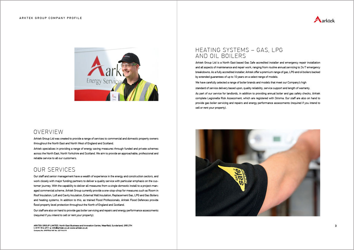 Print-Design von ddot für Arktek Group Limited | Design #16135827