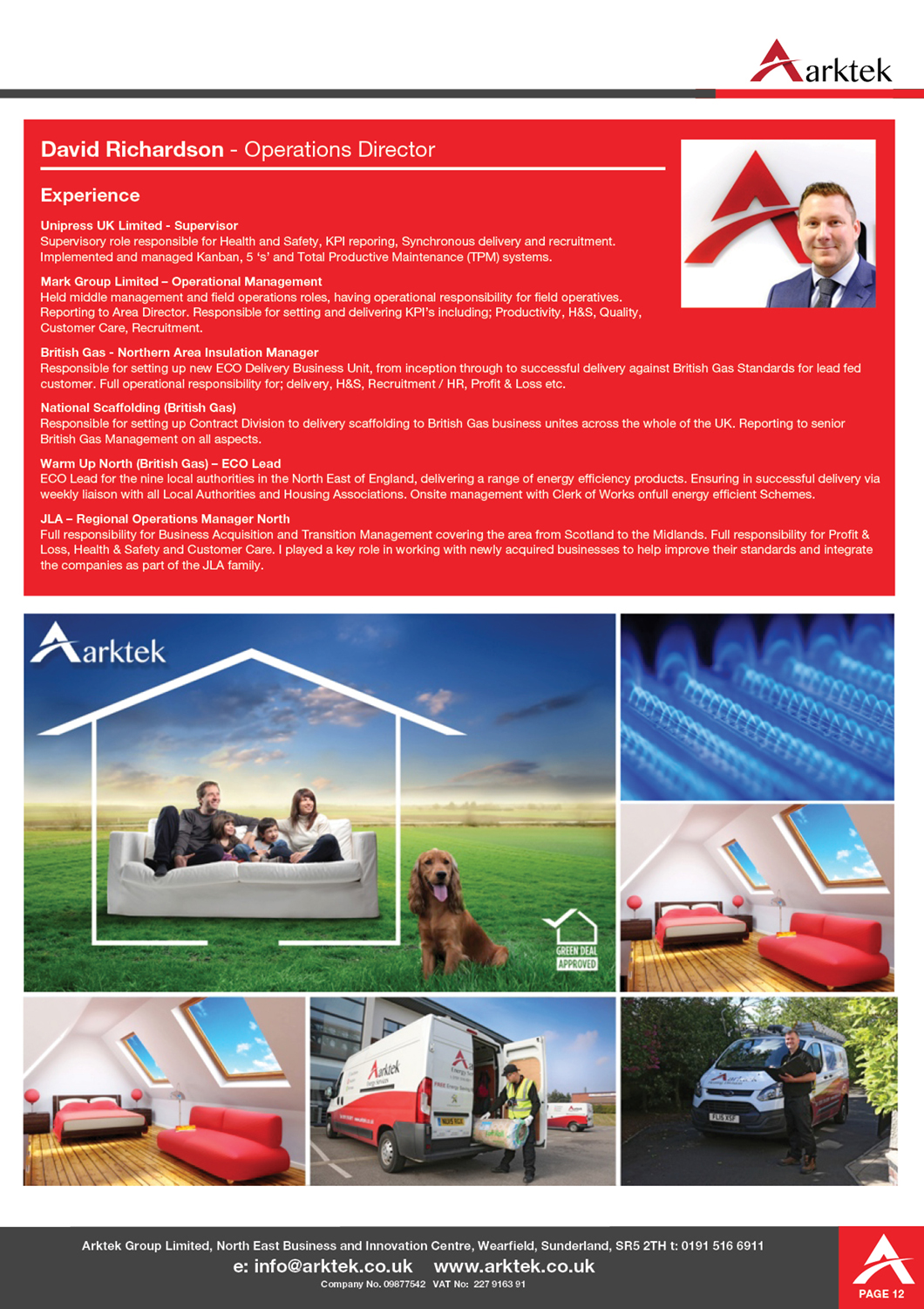Print Design by Fabrika for Arktek Group Limited | Design #16149426
