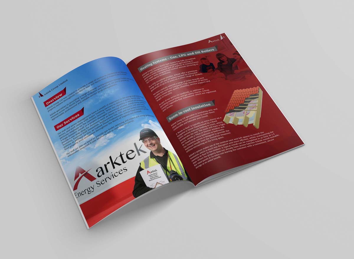 Print-Design von lookedaeng für Arktek Group Limited | Design #16087823