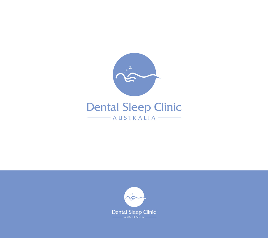 Logo Design by ecorokerz for Dental Sleep Clinic Australia | Design #16068254