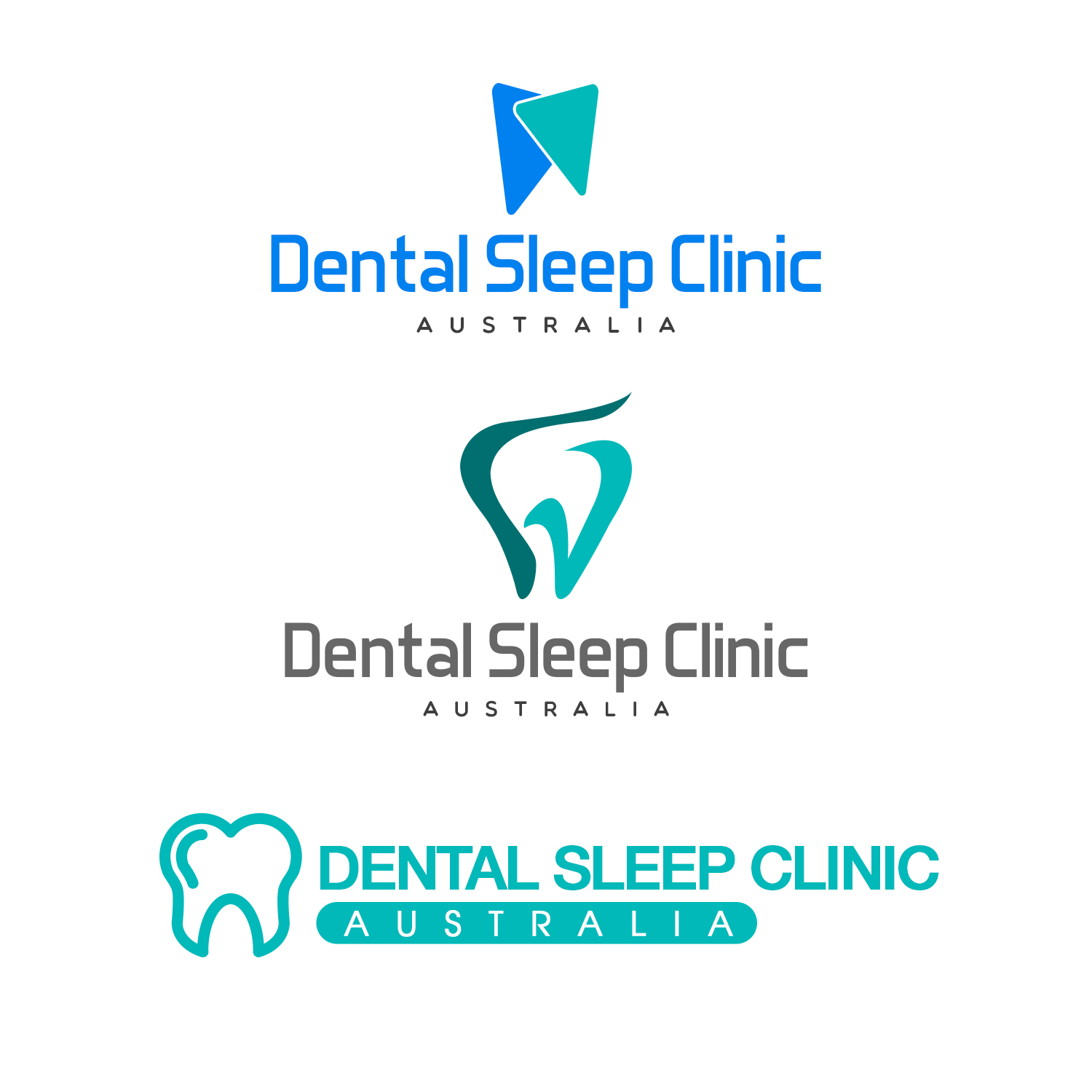 Logo Design by Club Flyer Studios for Dental Sleep Clinic Australia | Design #16169333