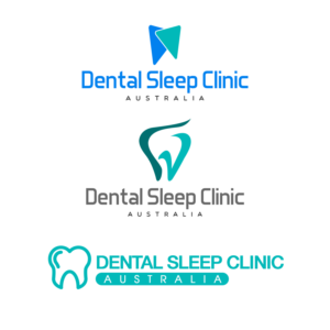 Logo Design by Club Flyer Studios for Dental Sleep Clinic Australia | Design #16169333