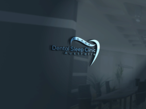 Logo Design by RANARANA for Dental Sleep Clinic Australia | Design: #16148770
