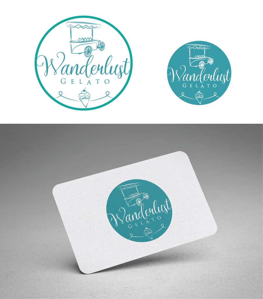 Design de Logo par sloggi pour Wanderlust Gelato | Design #16075343