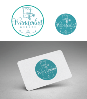 Diseño de Logo por sloggi para Wanderlust Gelato | Diseño: #16075343