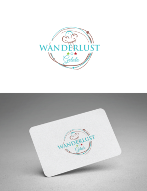 Diseño de Logo por sloggi para Wanderlust Gelato | Diseño: #16075419