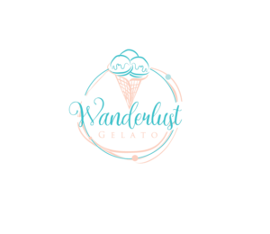 Diseño de Logo por sloggi para Wanderlust Gelato | Diseño: #16075532