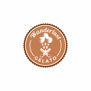 Diseño de Logo por Khalik para Wanderlust Gelato | Diseño: #16098354