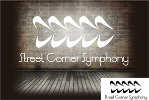 Logo Design by MissMelanie for Street Corner Symphony, Inc. | Design: #609341