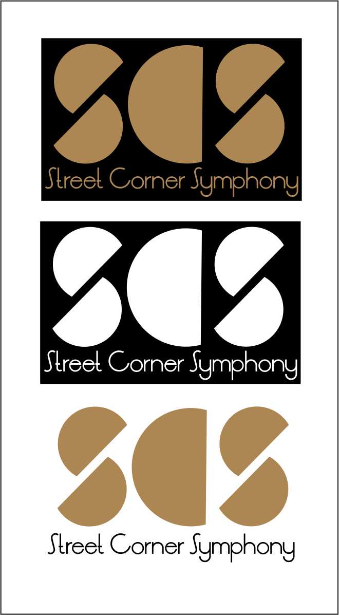 Logo-Design von MissMelanie für Street Corner Symphony, Inc. | Design #609472