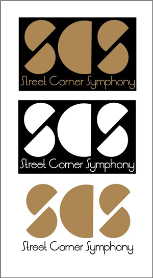 Logo Design by MissMelanie for Street Corner Symphony, Inc. | Design #609472