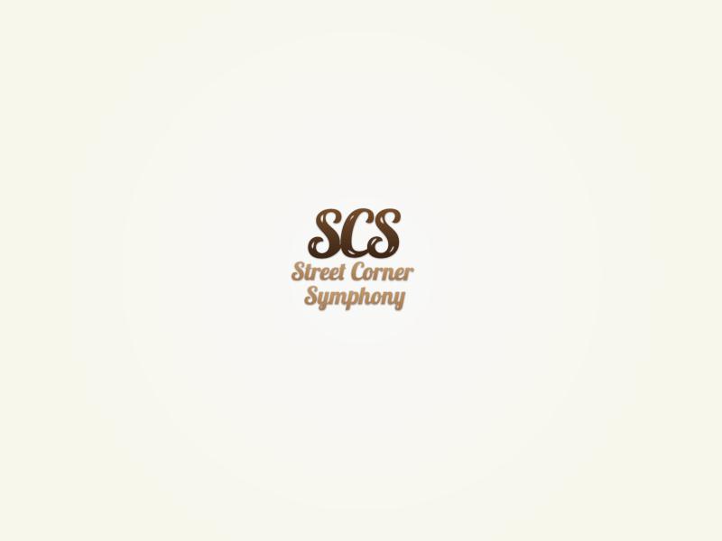 Logo Design by Ganesh Anand for Street Corner Symphony, Inc. | Design #607603