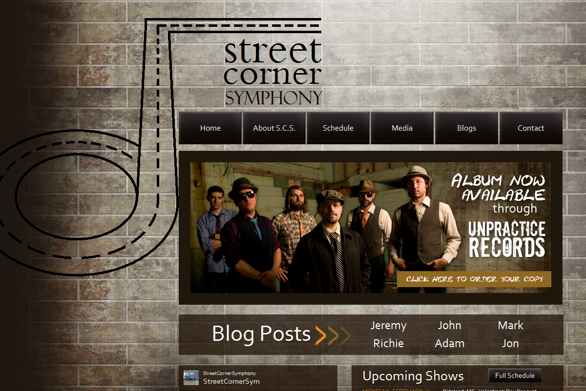 Logo Design by IntelligentDesigner for Street Corner Symphony, Inc. | Design #604736