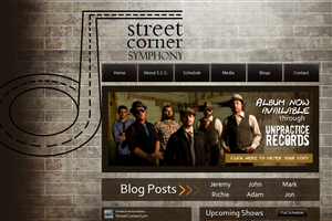 Logo Design by IntelligentDesigner for Street Corner Symphony, Inc. | Design: #604736