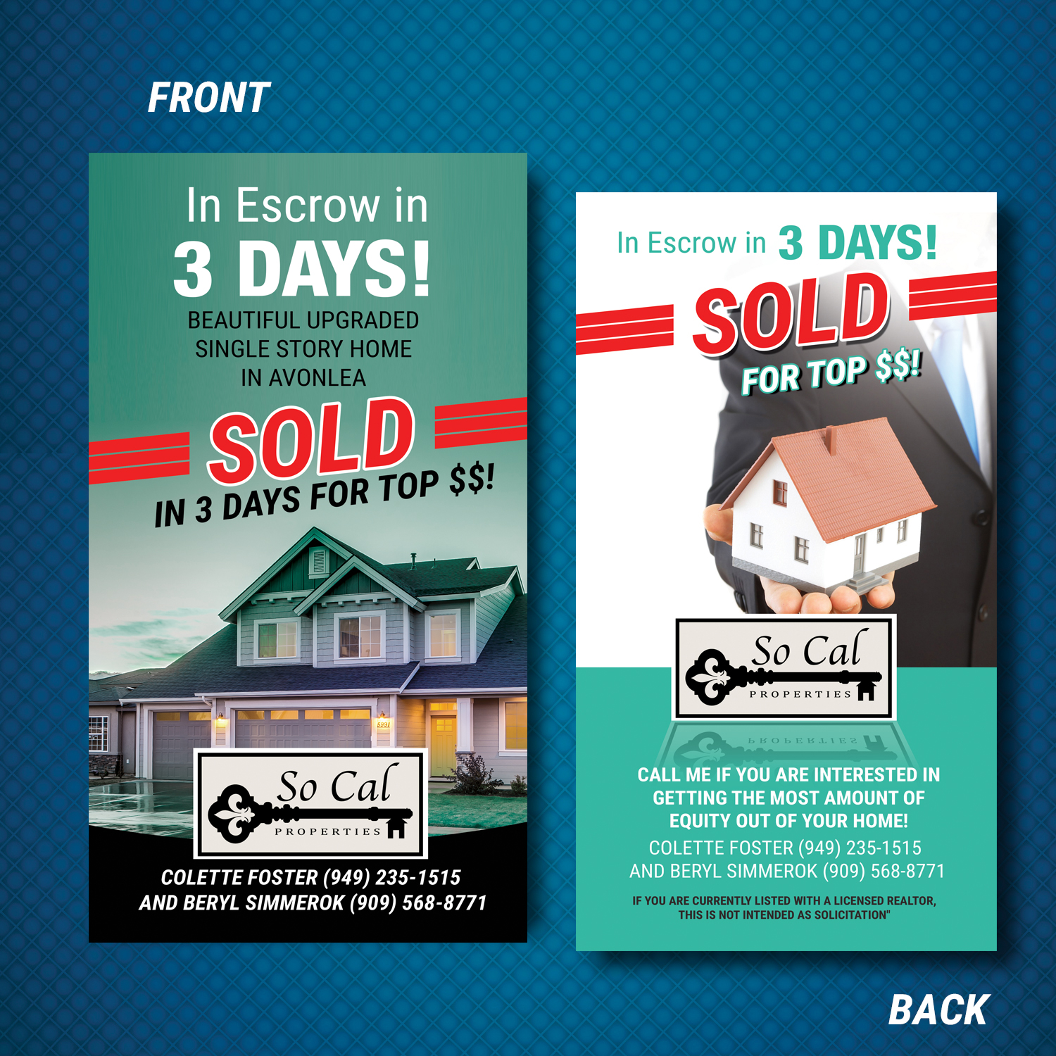 Postcard Design by uk for this project | Design #16074019