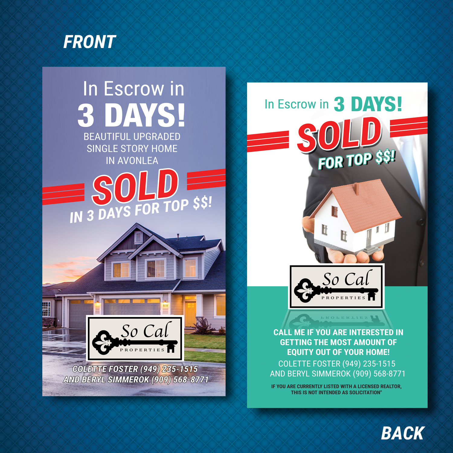 Postcard Design by uk for this project | Design #16074020