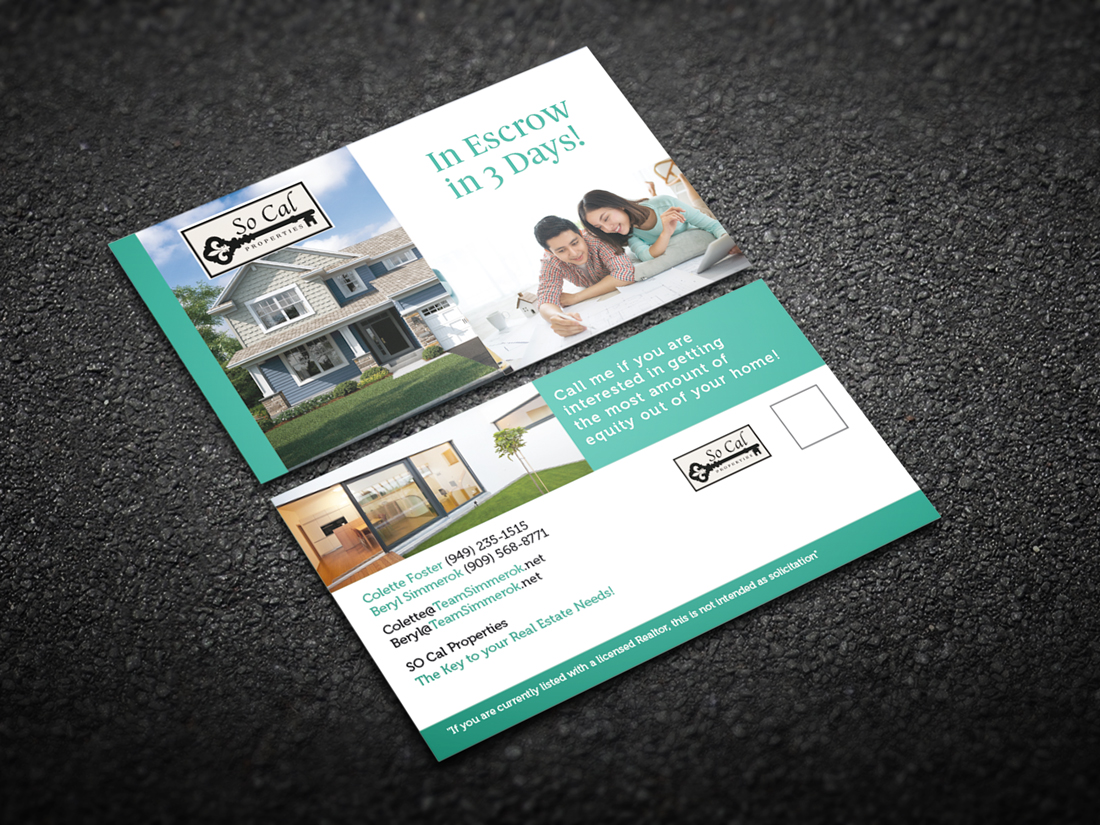 Postcard Design by lionx for this project | Design #16076879