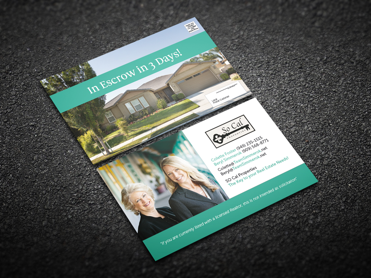 Postcard Design by lionx for this project | Design #16099817