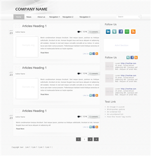 Wordpress Design by Best Design Hub for this project | Design: #603561