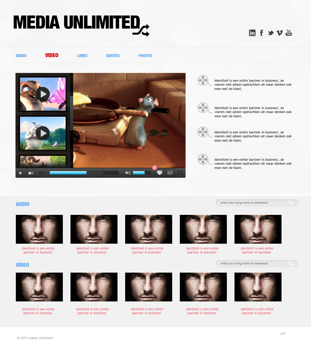 Wordpress Design by pb for this project | Design #600436