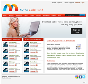 Wordpress Design by pb for this project | Design: #600439