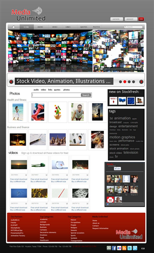 Wordpress Design by pb for this project | Design: #600440