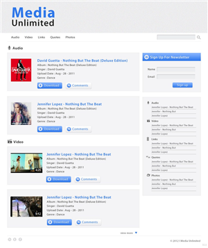 Wordpress Design by pb for this project | Design: #600829