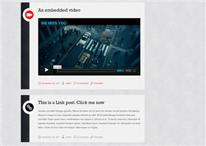 Wordpress Design by Jinson for this project | Design: #602973