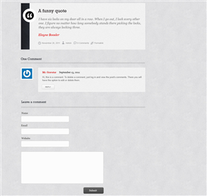 Wordpress Design by Jinson for this project | Design: #602977