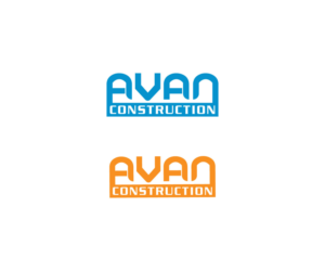 Logo Design by Pixi Dust for Avan Construction Inc | Design #16063923